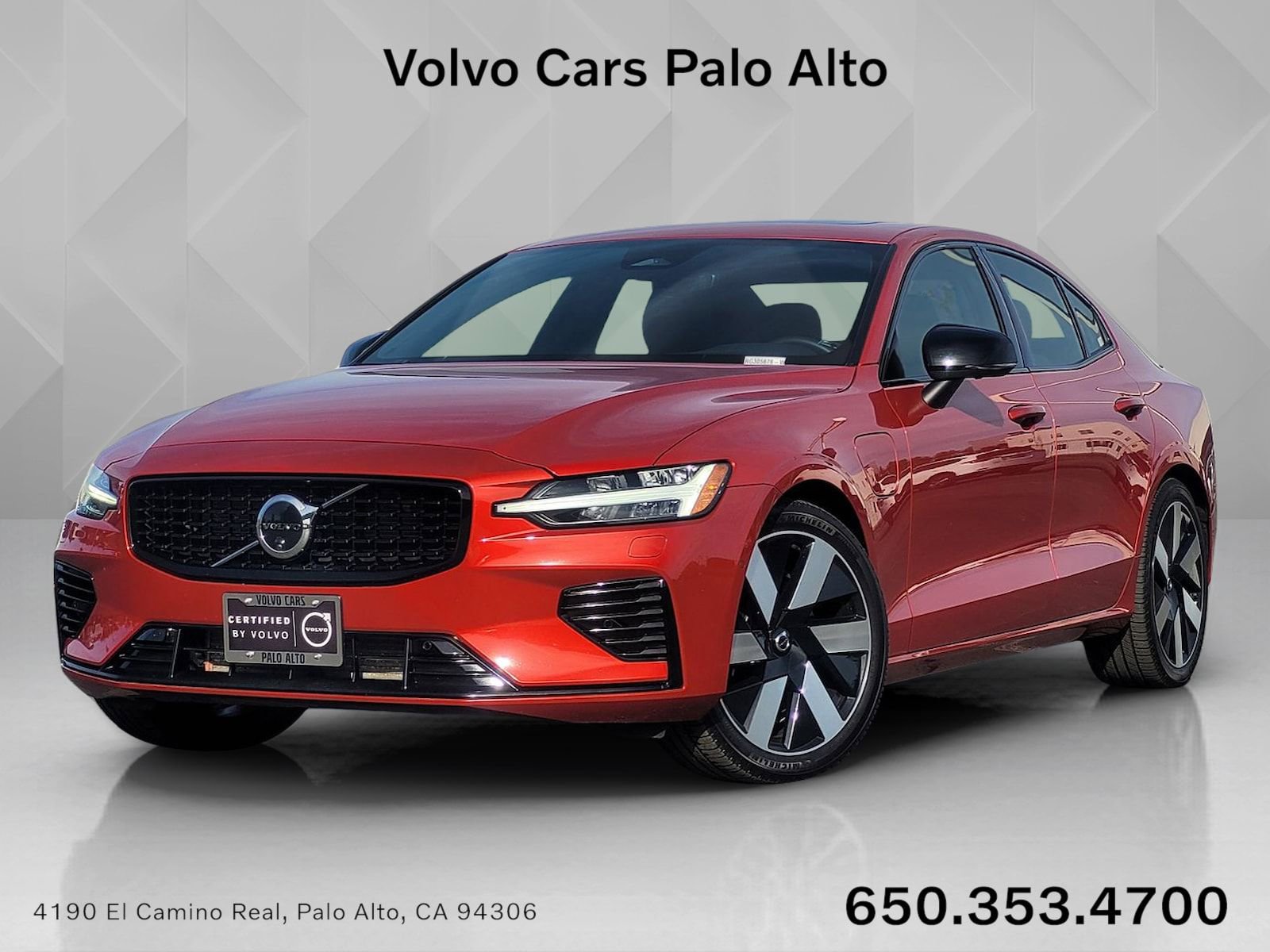 Certified 2024 Volvo S60 T8 Ultimate AWD/4WD image 1