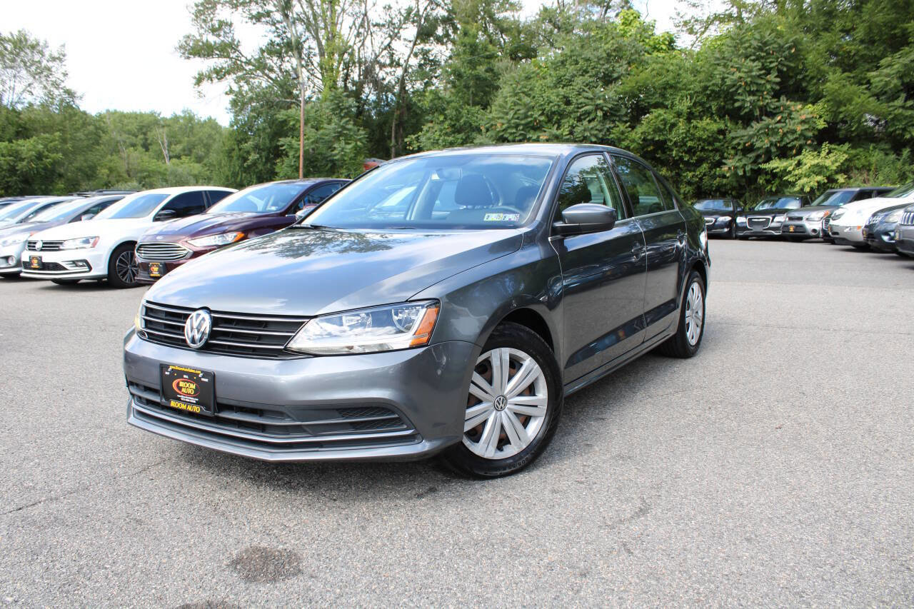 Used 2017 Volkswagen Jetta S image 1