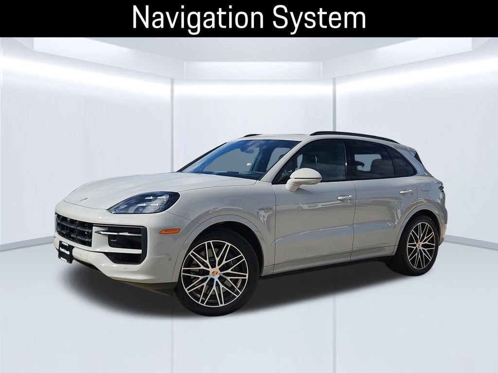 Certified 2025 Porsche Cayenne E-Hybrid AWD/4WD image 1