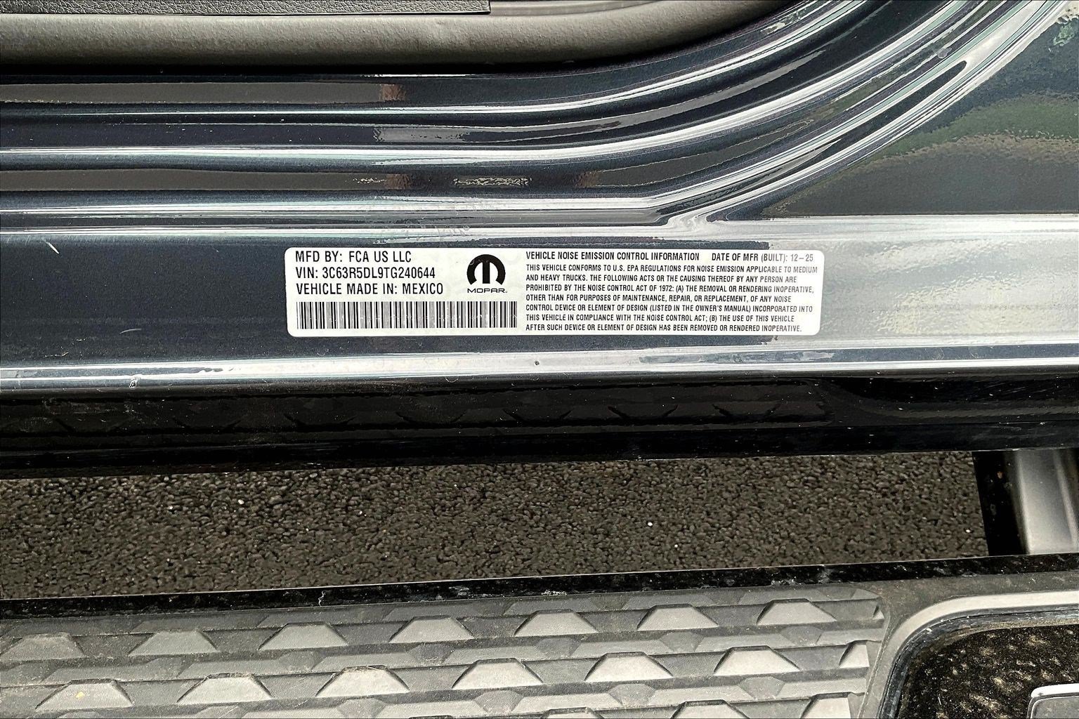 New 2026 RAM 2500 Big Horn AWD/4WD image 13
