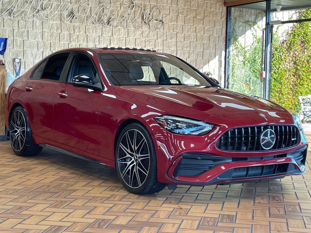 Used 2024 Mercedes-Benz C 43 AMG 4MATIC Sedan image 10