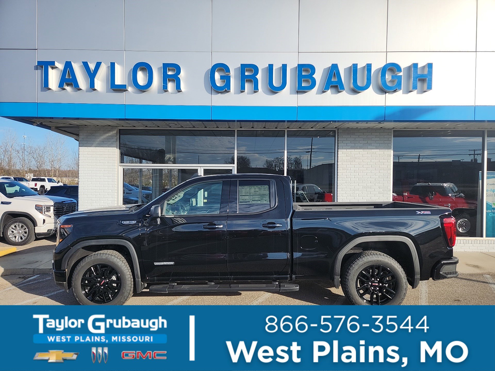 New 2025 GMC Sierra 1500 Elevation w/ Preferred Package image 1