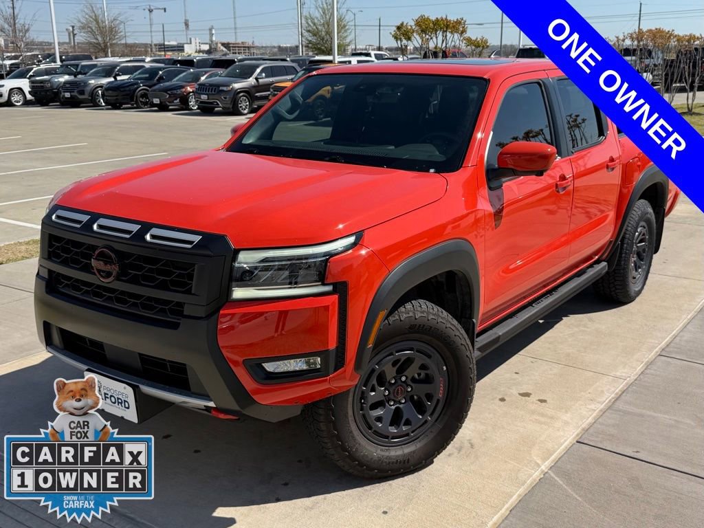 Used 2025 Nissan Frontier PRO-4X w/ Pro Premium Package image 4