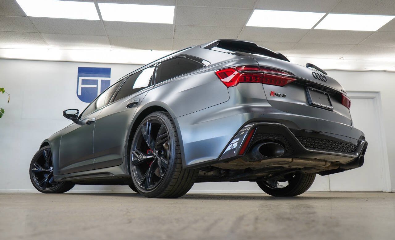 Used 2022 Audi RS 6 AWD/4WD image 37