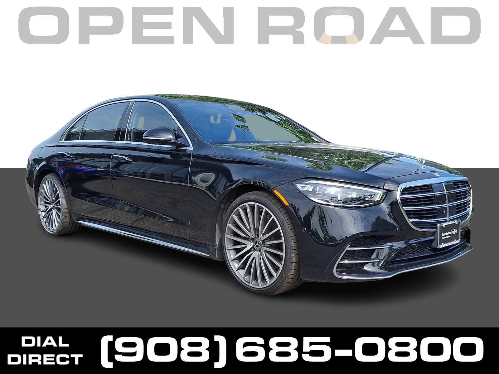 Certified 2022 Mercedes-Benz S 500 4MATIC image 1