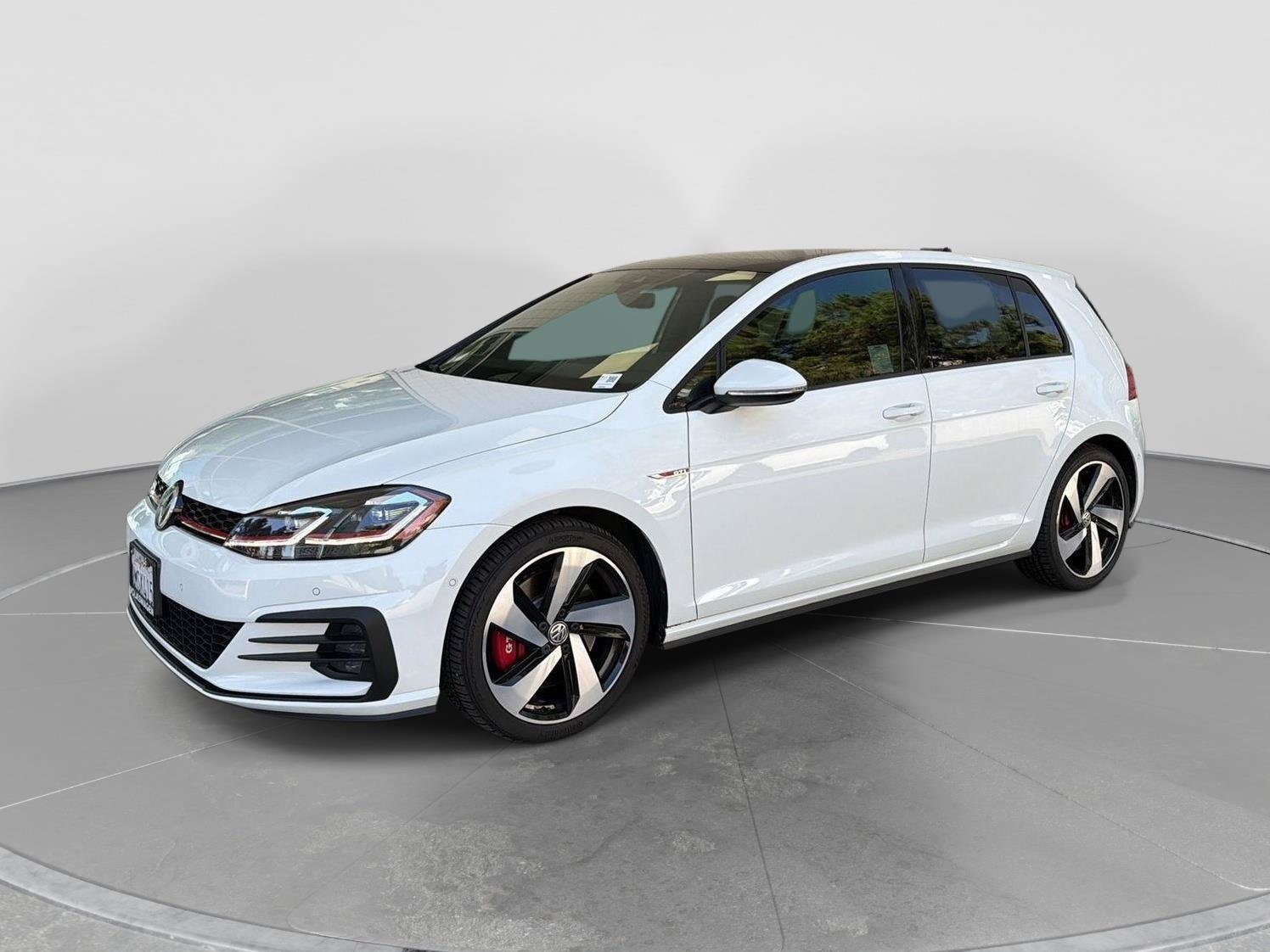 Used 2019 Volkswagen GTI 4-Door FWD image 1