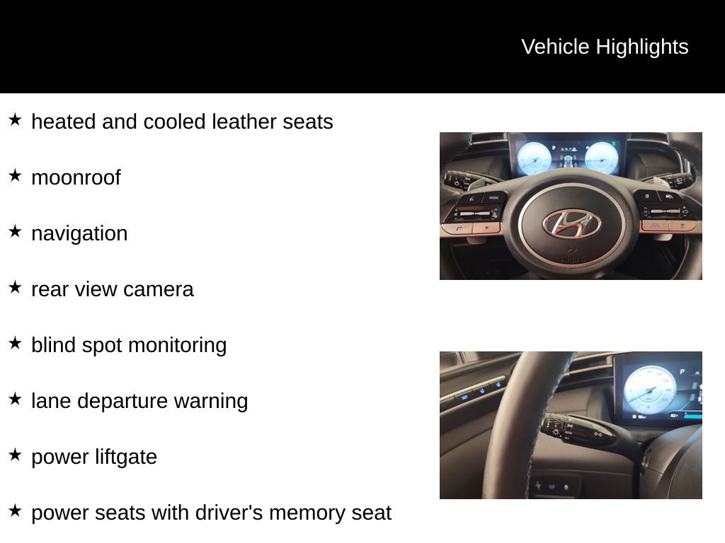 Used 2023 Hyundai Tucson Limited AWD/4WD image 10