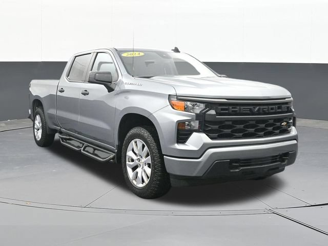 Used 2024 Chevrolet Silverado 1500 Custom AWD/4WD image 19