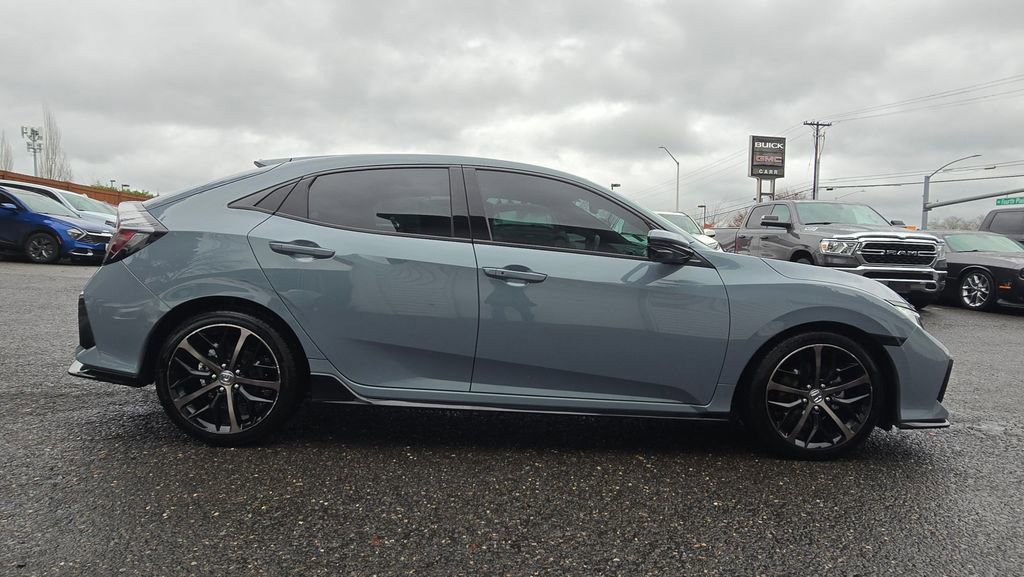 Used 2021 Honda Civic Sport Touring image 2