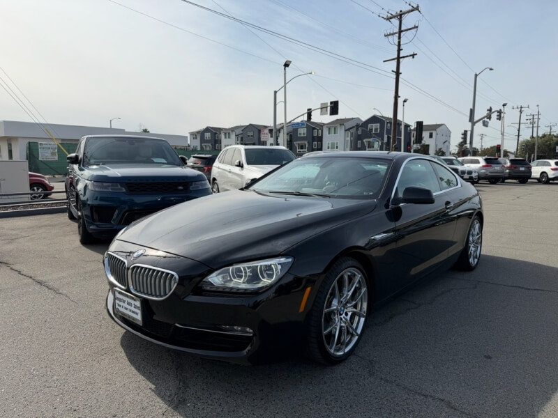 Used 2015 BMW 650i Coupe RWD image 1