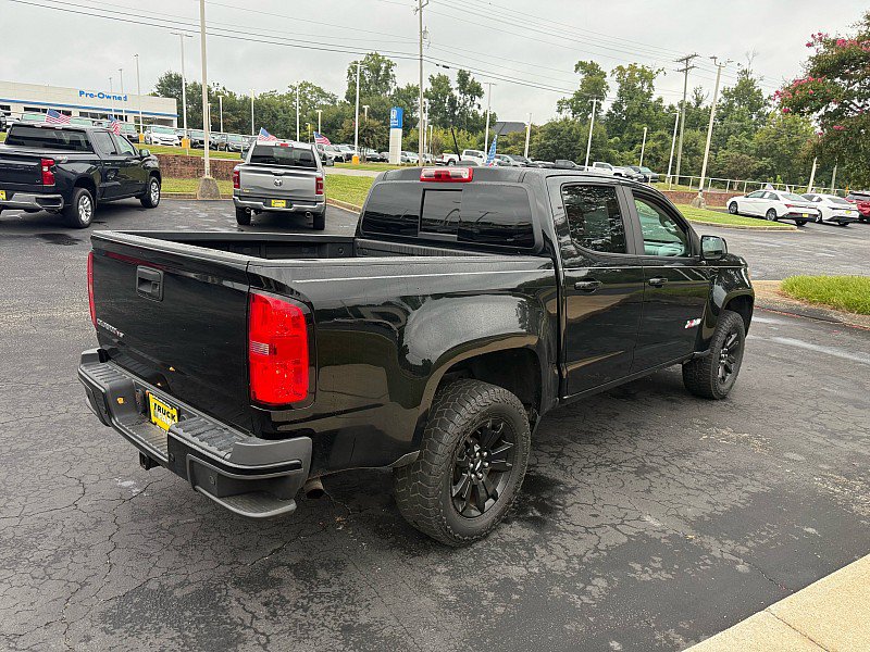 Used 2019 Chevrolet Colorado Z71 w/ Z71 Midnight Edition AWD/4WD image 5