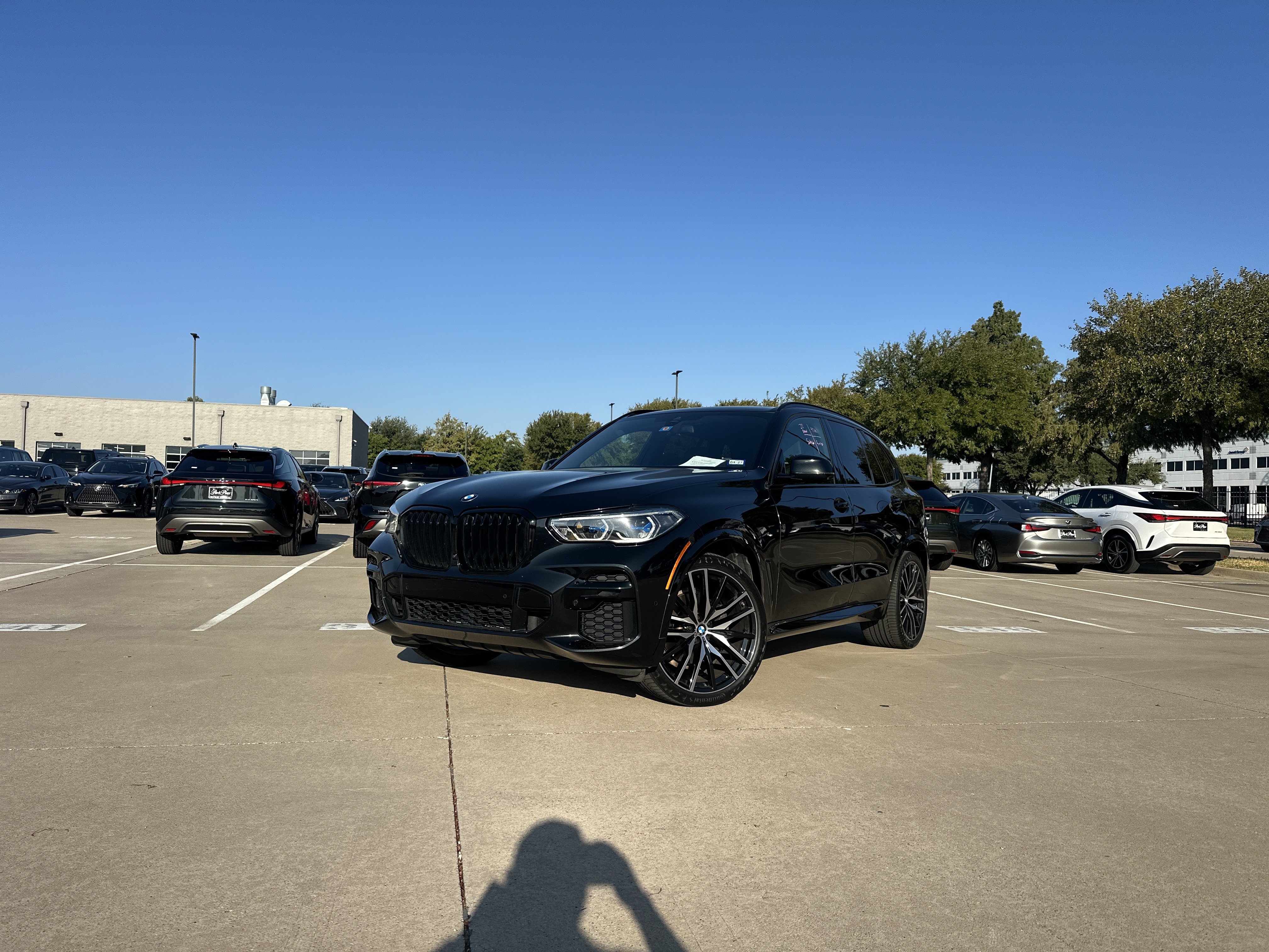 Used 2022 BMW X5 xDrive40i w/ M Sport Package