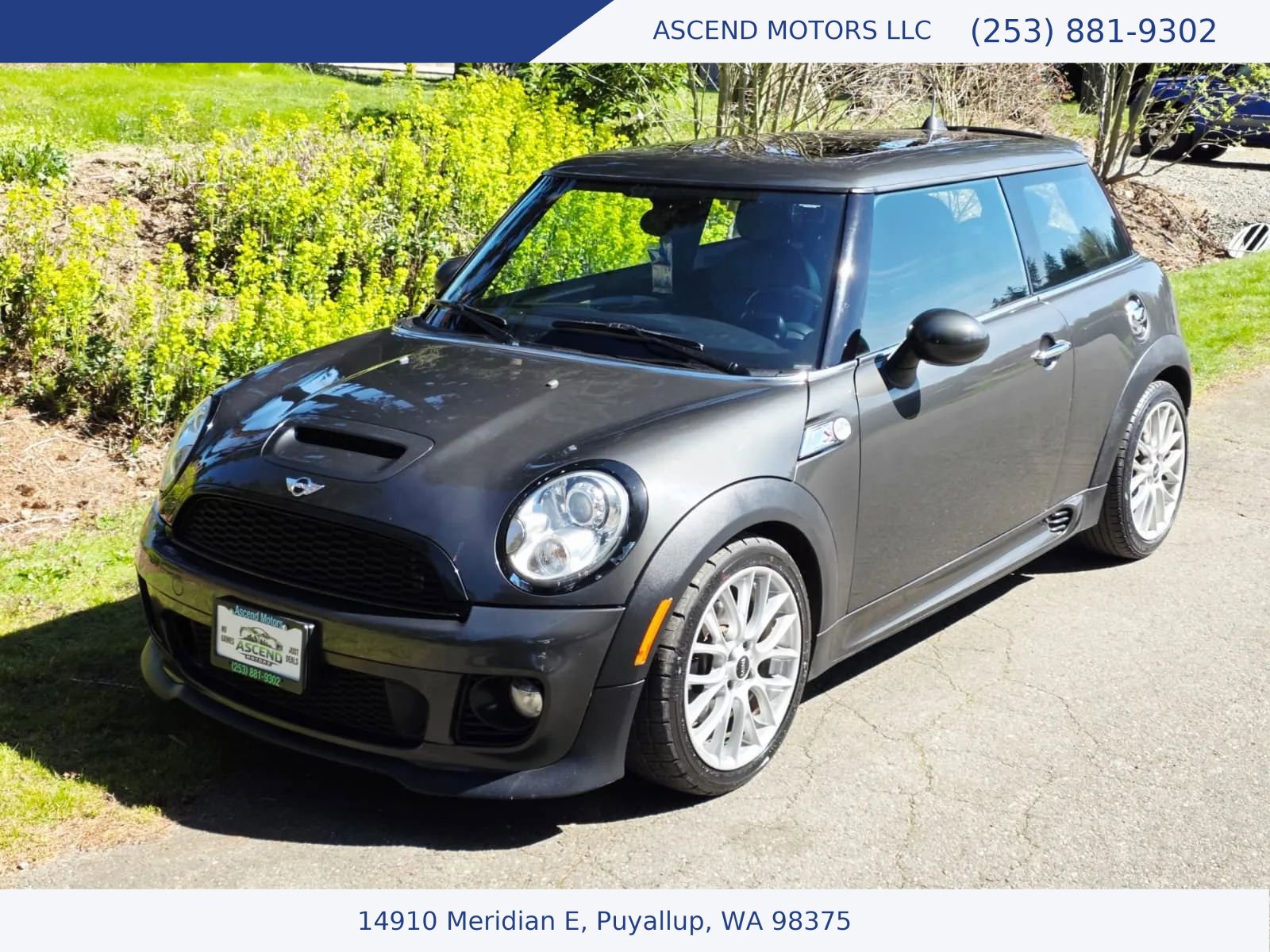 Used 2012 MINI Cooper S FWD image 1