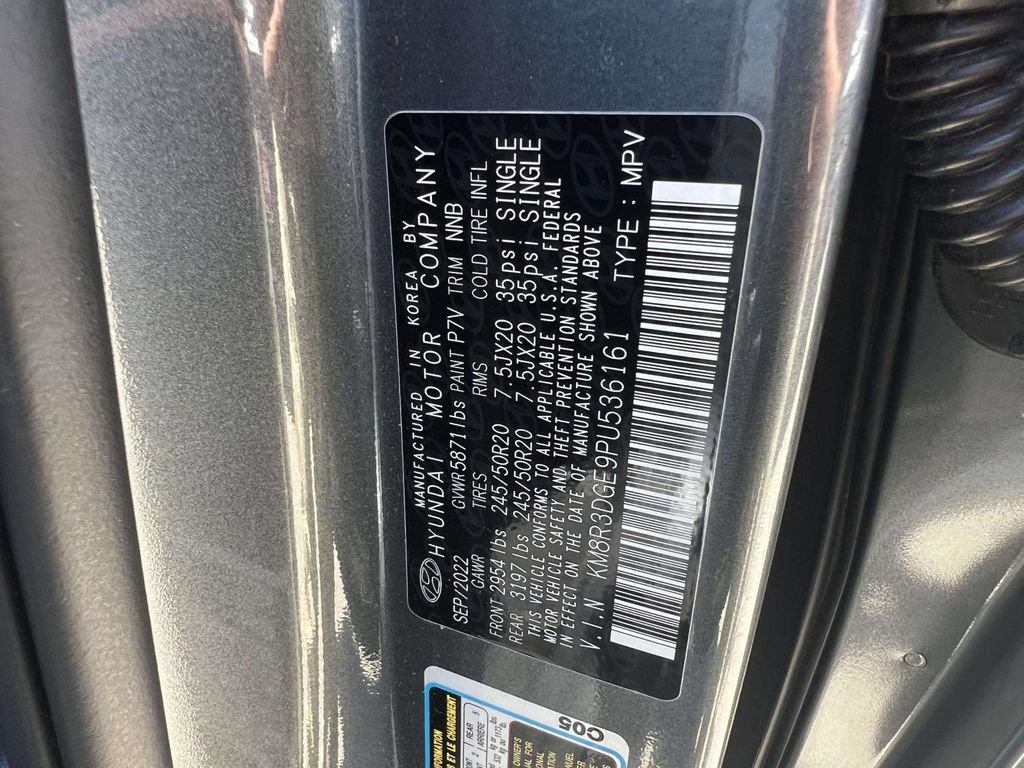 Used 2023 Hyundai Palisade XRT AWD/4WD image 19