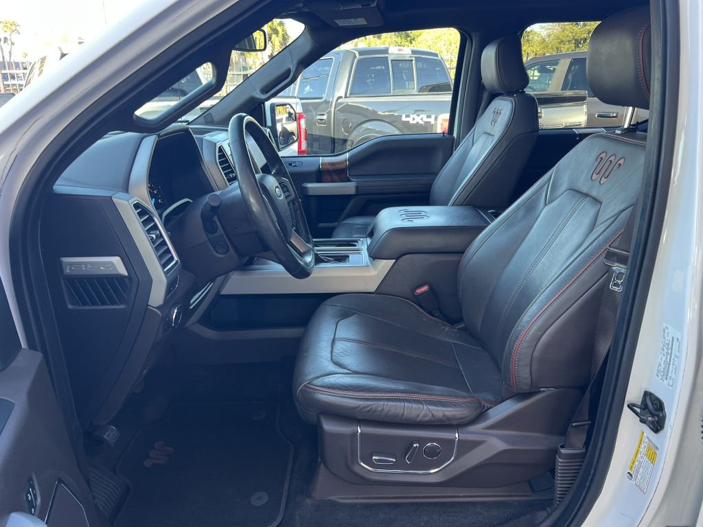 Used 2015 Ford F150 King Ranch w/ Trailer Tow Package image 13