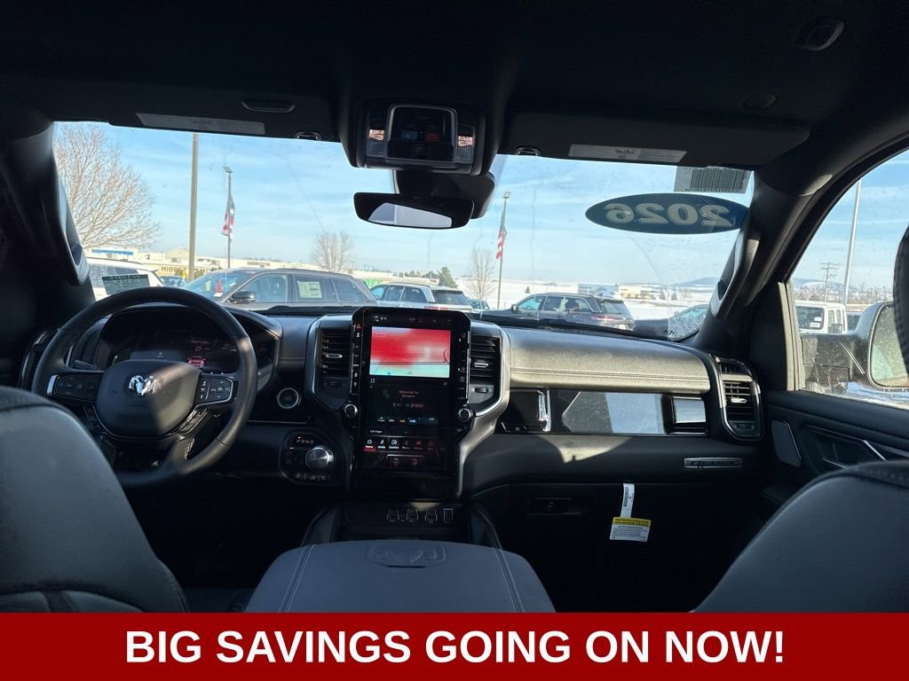 New 2026 RAM 1500 Rebel w/ Rebel Level 2 Equipment Group image 36