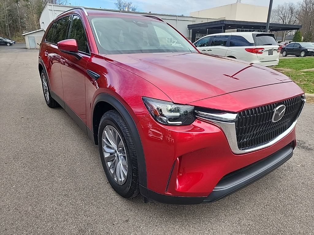 Used 2024 MAZDA CX-90 3.3 Turbo w/ Preferred Plus AWD/4WD image 3