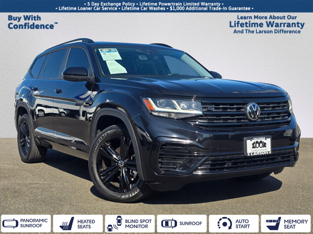 Used 2023 Volkswagen Atlas SEL R-Line
