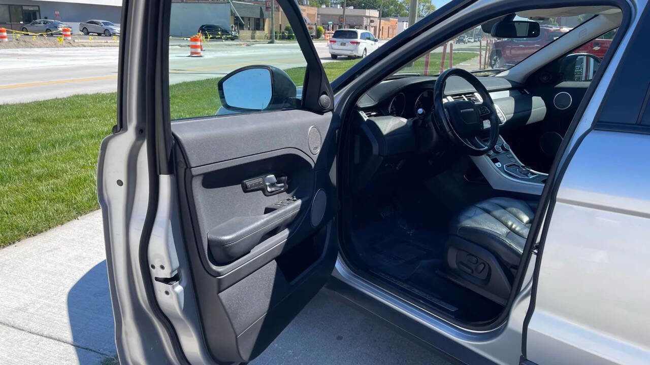 Used 2014 Land Rover Range Rover Evoque Pure Plus image 12