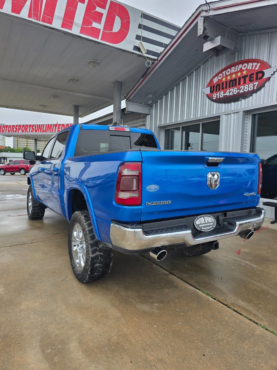 Used 2022 RAM 1500 Laramie image 3