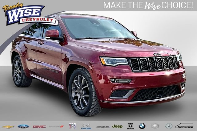 Used 2021 Jeep Grand Cherokee High Altitude AWD/4WD image 1