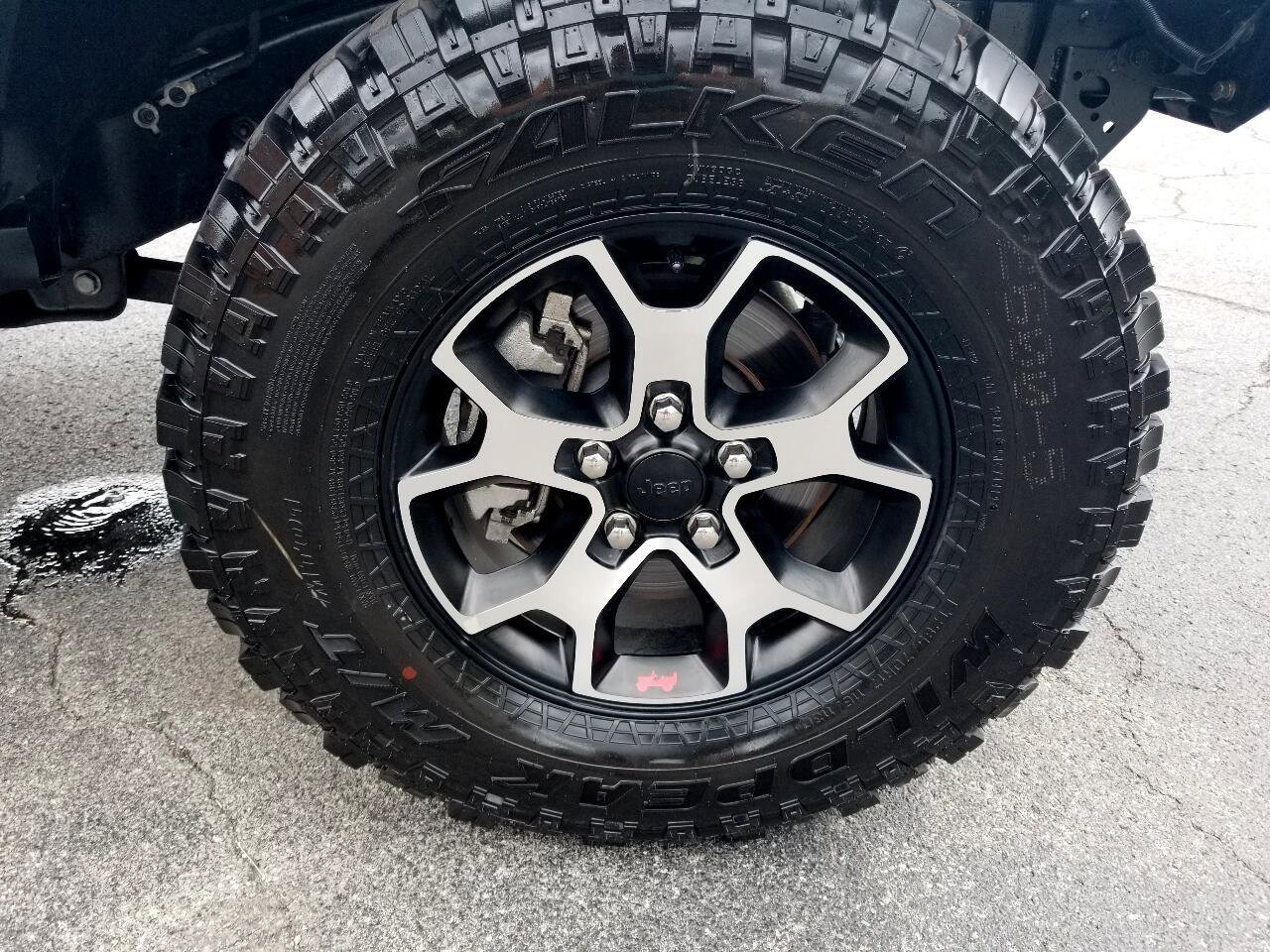 Used 2020 Jeep Wrangler Unlimited Rubicon AWD/4WD image 22