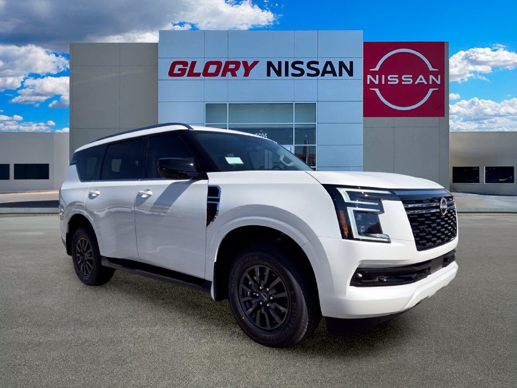 New 2026 Nissan Armada SV RWD image 2