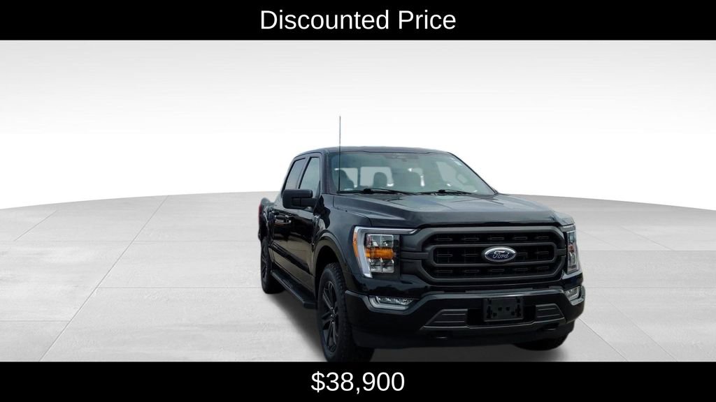 Used 2022 Ford F150 XLT w/ Equipment Group 302A High image 3