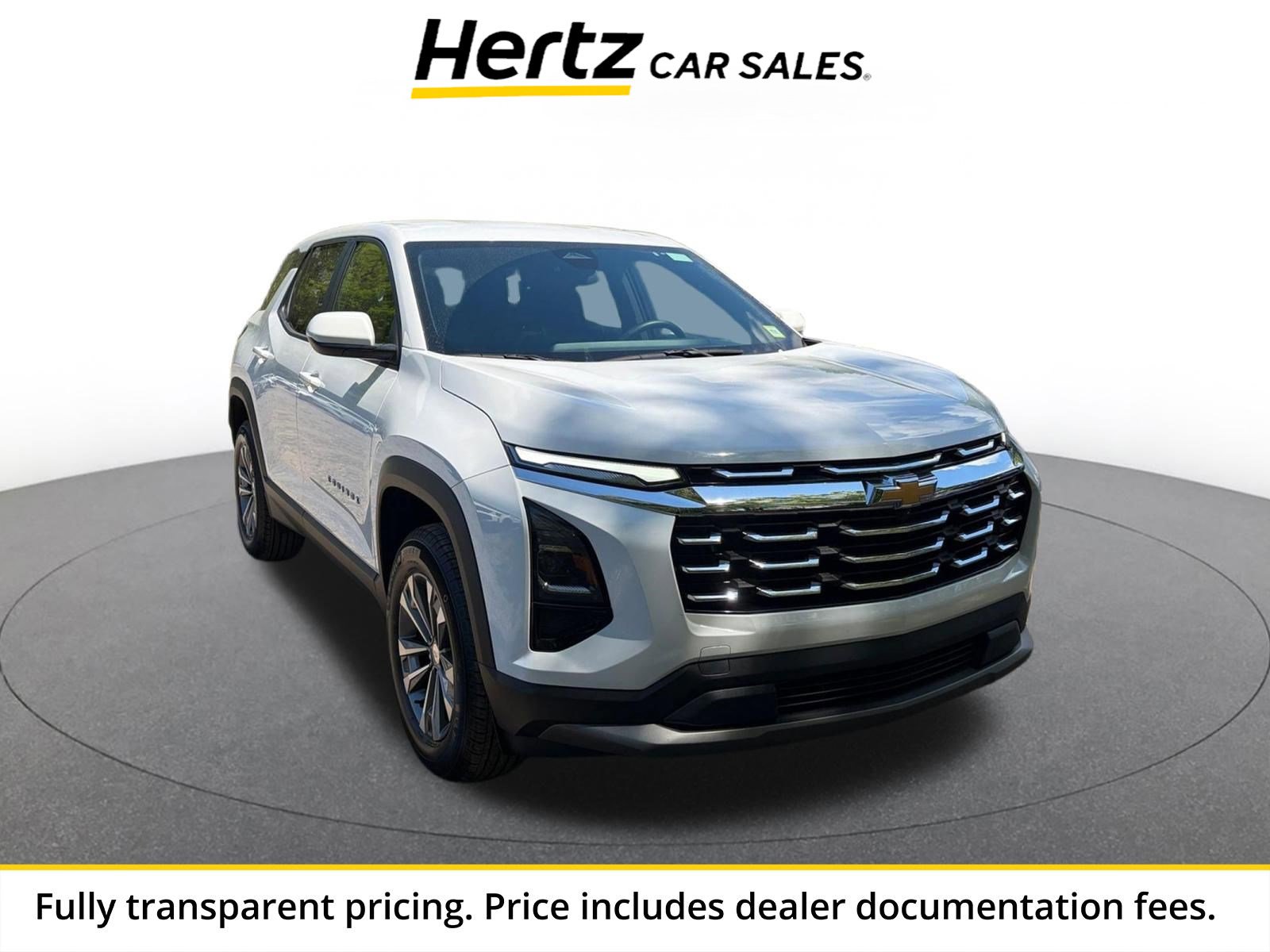 Used 2025 Chevrolet Equinox LT AWD/4WD image 1