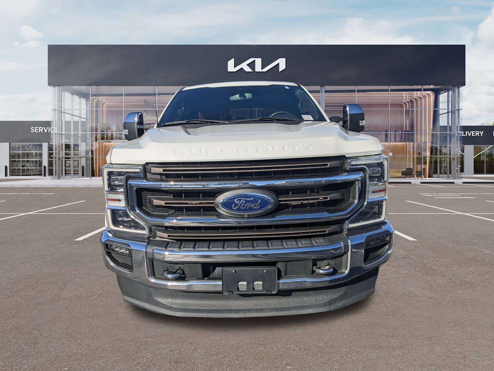 Used 2021 Ford F250 King Ranch w/ King Ranch Ultimate Package image 7