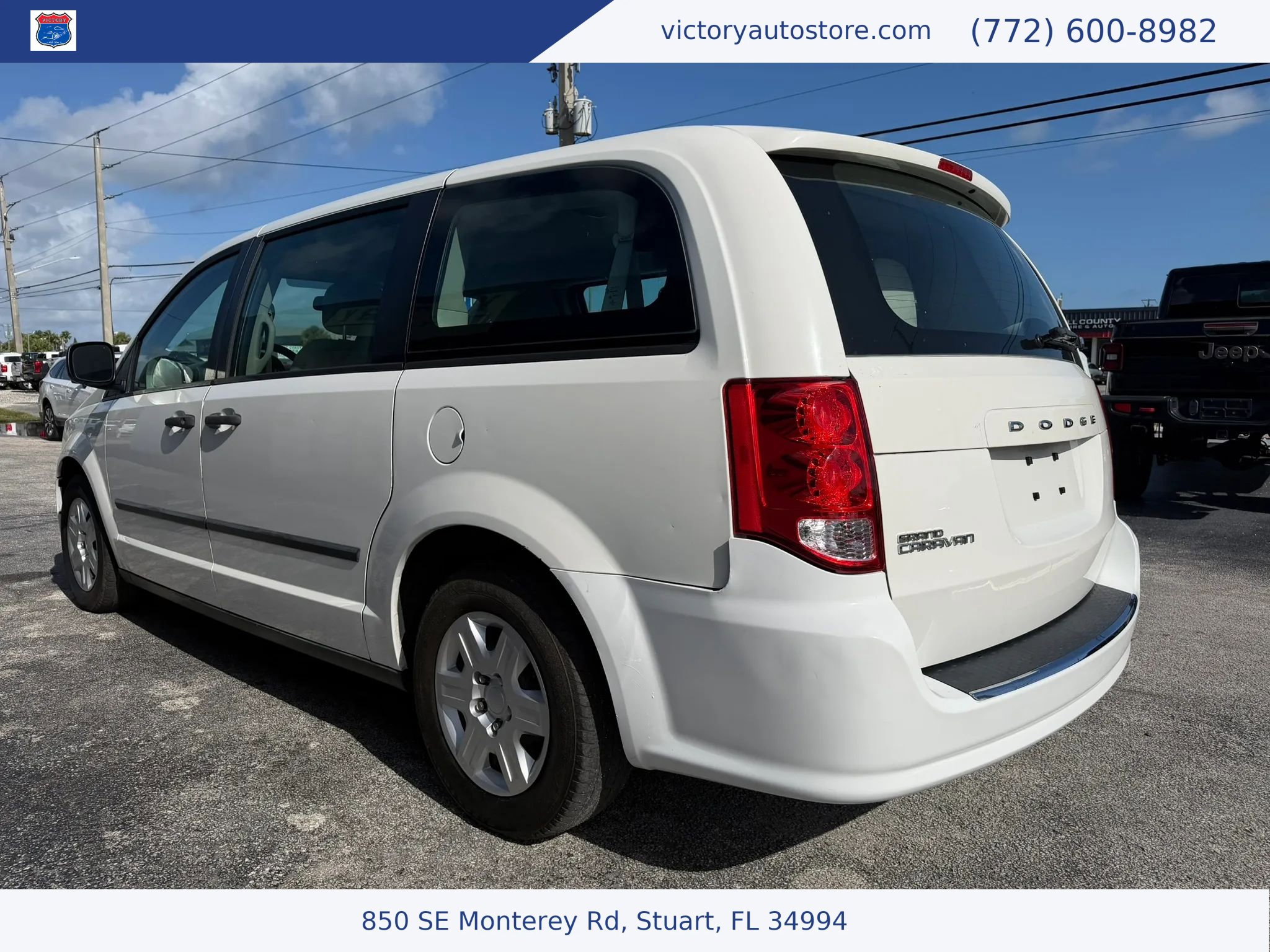 Used 2013 Dodge Grand Caravan American Value Package w/ UConnect Hands-Free Group image 5