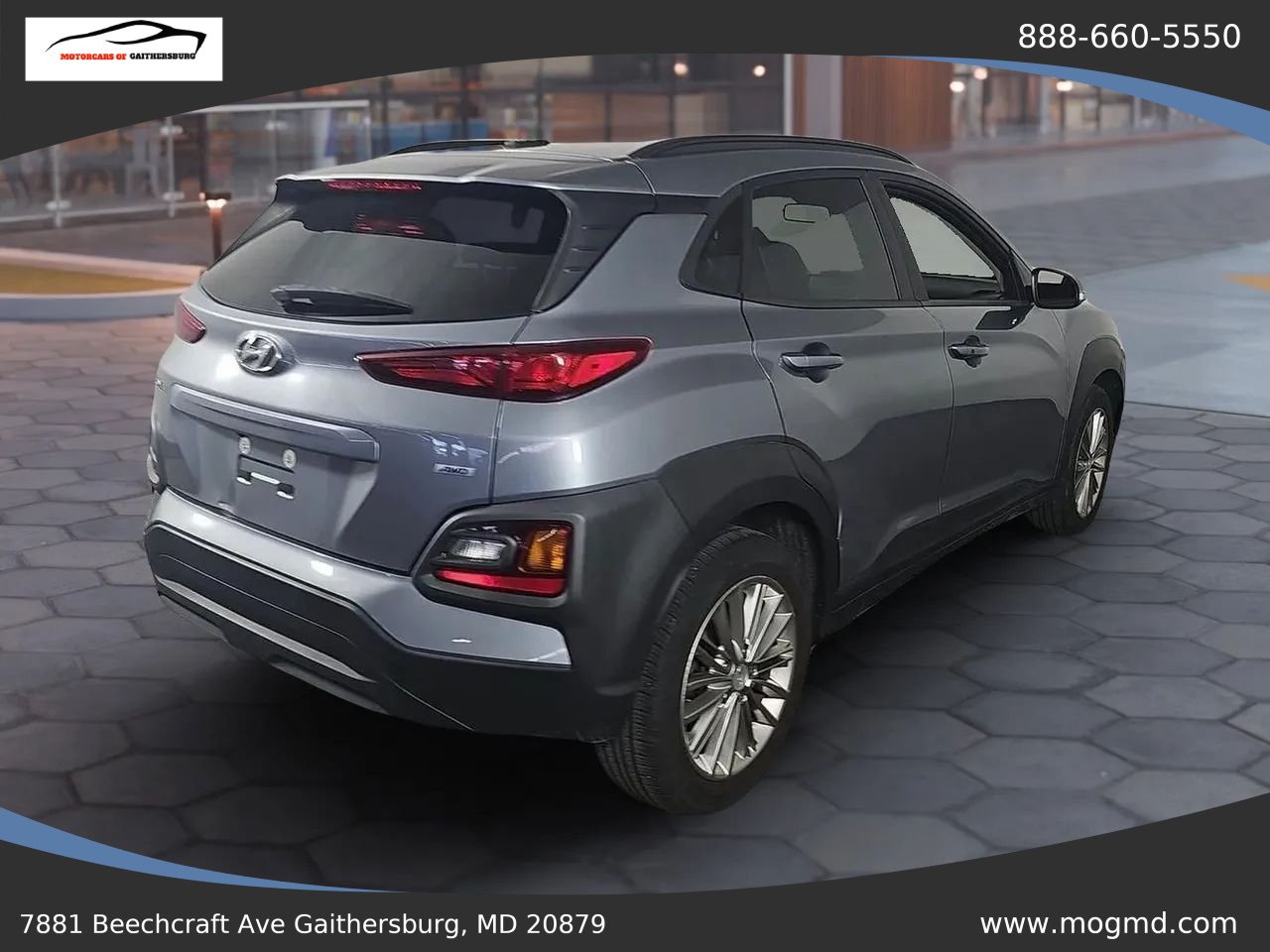 Used 2020 Hyundai Kona SEL AWD/4WD image 2