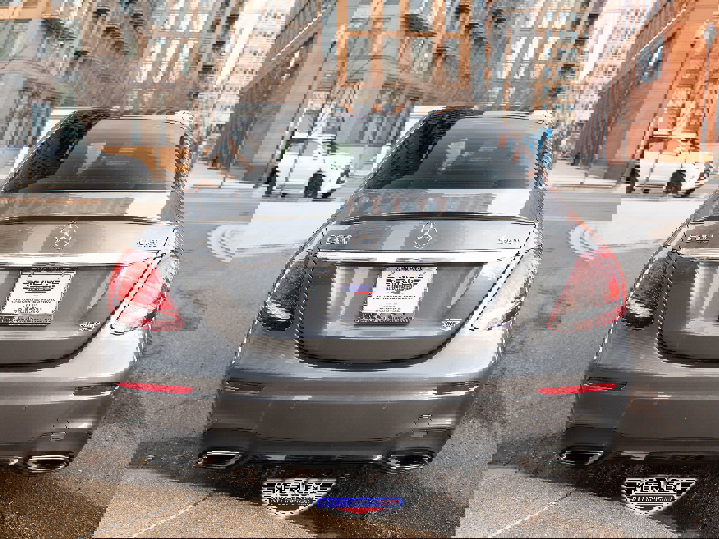 Used 2018 Mercedes-Benz E 400 400 4MATIC AMG Package w/ Premium 3 Package image 6