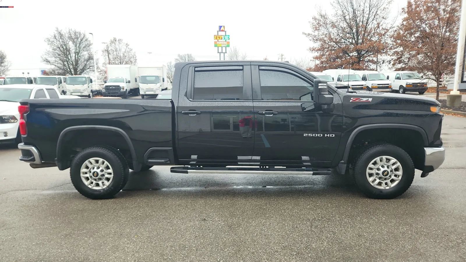 Used 2025 Chevrolet Silverado 2500 LT w/ All Star Edition