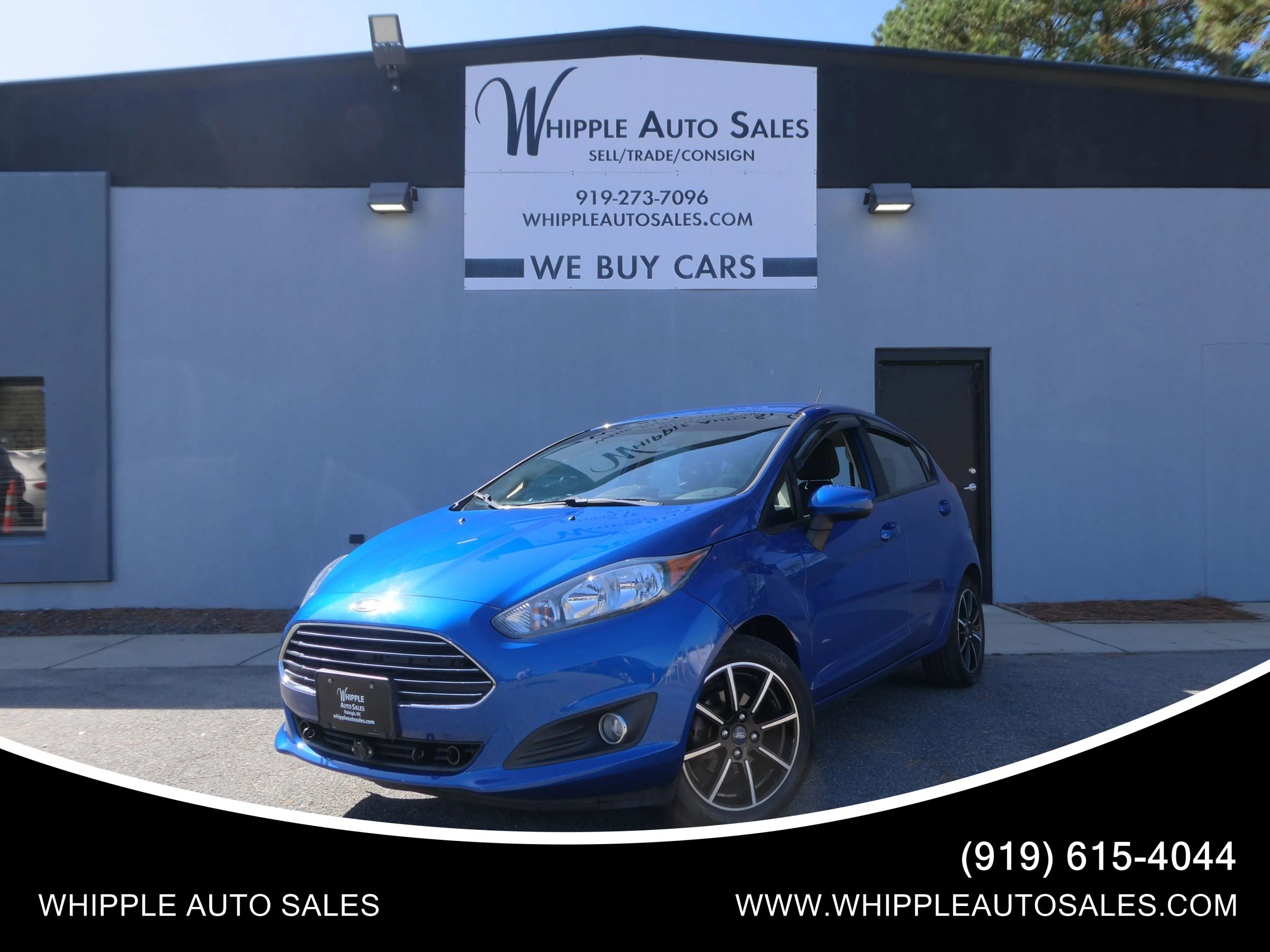 Used 2019 Ford Fiesta SE w/ Equipment Group 201A