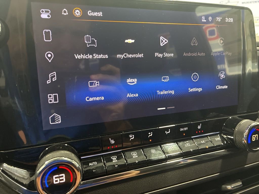 New 2025 Chevrolet Colorado Trail Boss w/ Midnight Edition AWD/4WD image 34