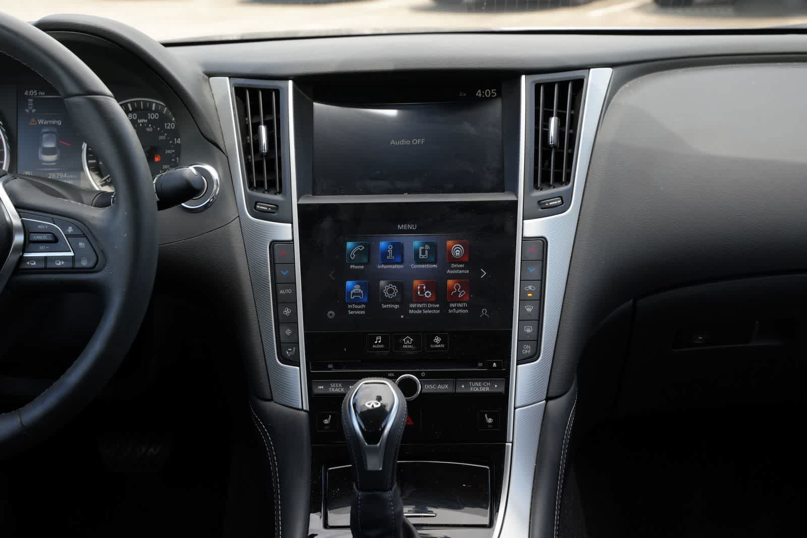 Certified 2023 INFINITI Q50 Luxe w/ All Weather Package AWD/4WD image 12
