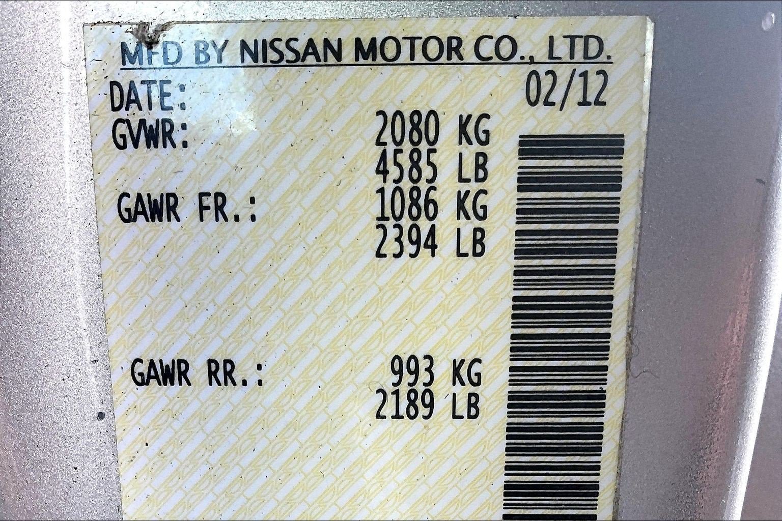 Used 2012 Nissan Altima 3.5 SR w/ 3.5SR Premium Pkg FWD image 30