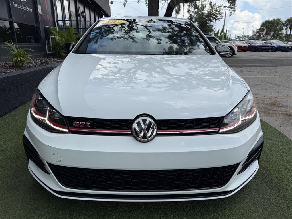 Used 2019 Volkswagen GTI Rabbit Edition FWD image 2