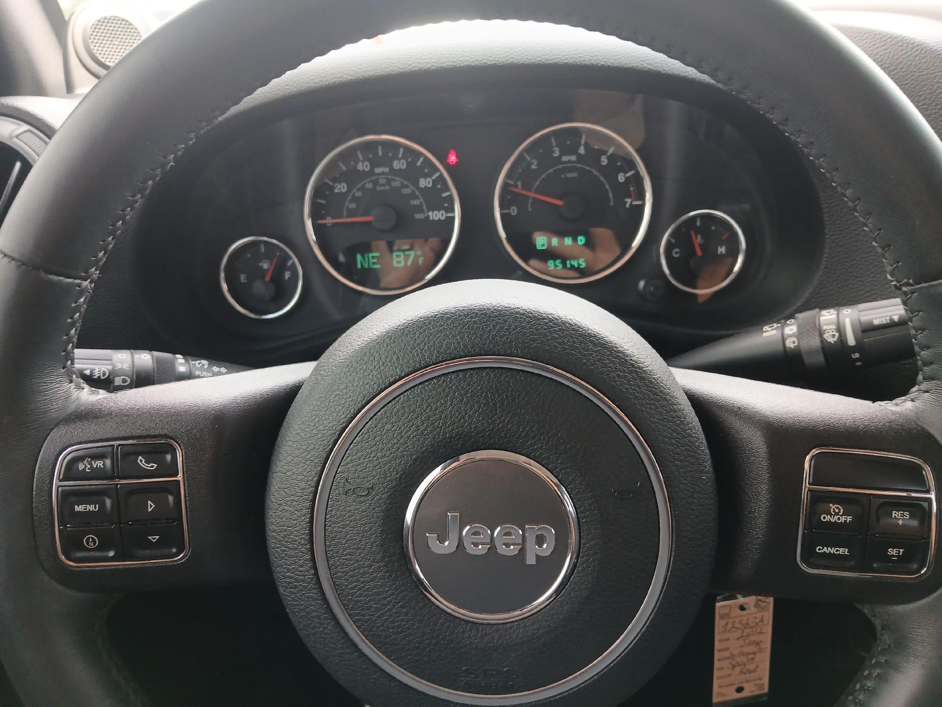 Used 2012 Jeep Wrangler Sport AWD/4WD image 25