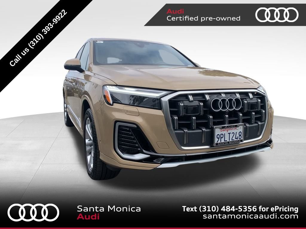 Used 2025 Audi Q7 3.0T Premium Plus w/ Premium Plus Package