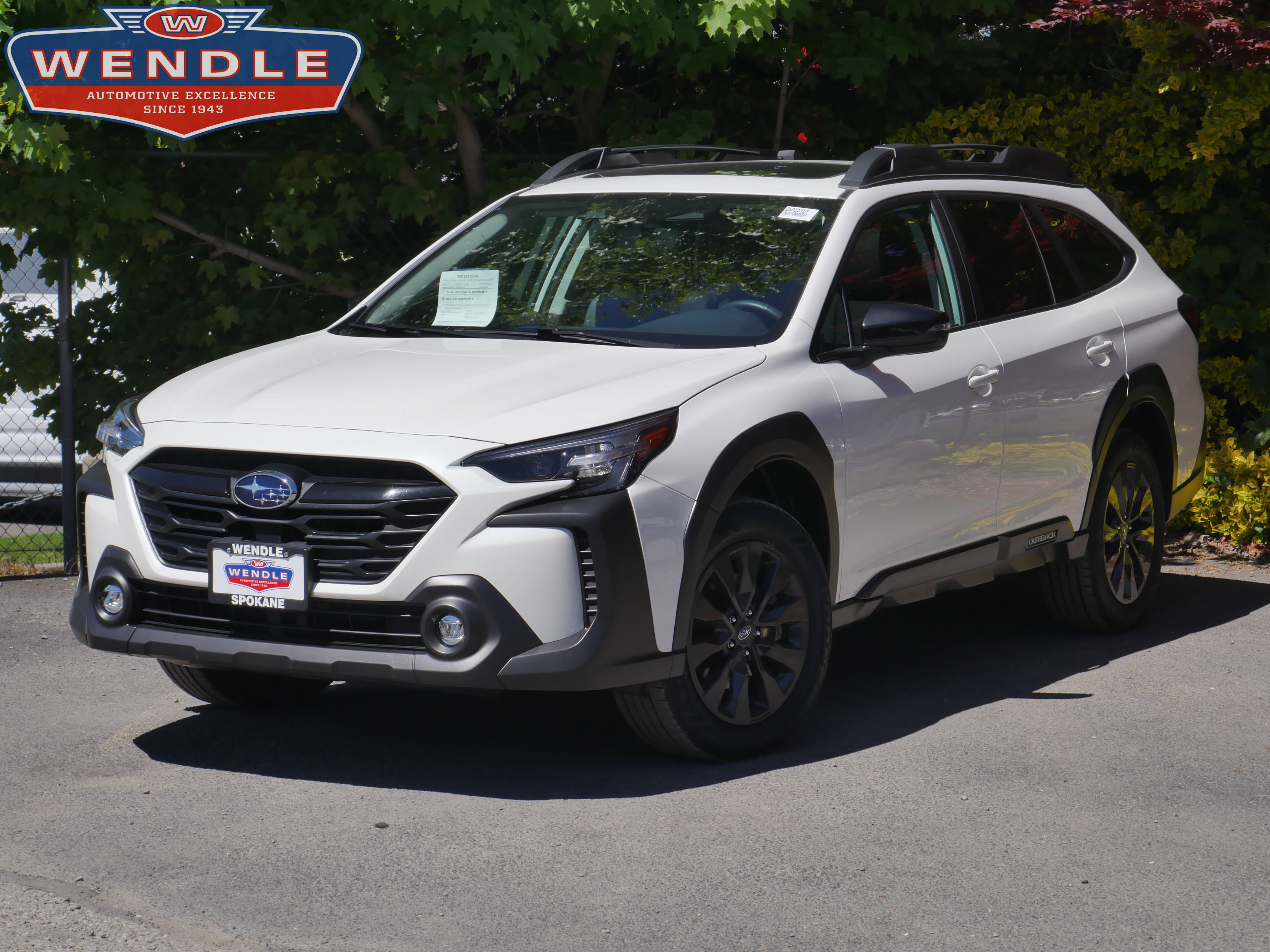 Used 2023 Subaru Outback Onyx Edition AWD/4WD image 1