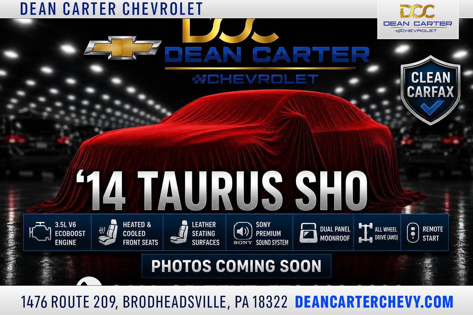Used 2014 Ford Taurus SHO w/ Equipment Group 401A AWD/4WD image 1