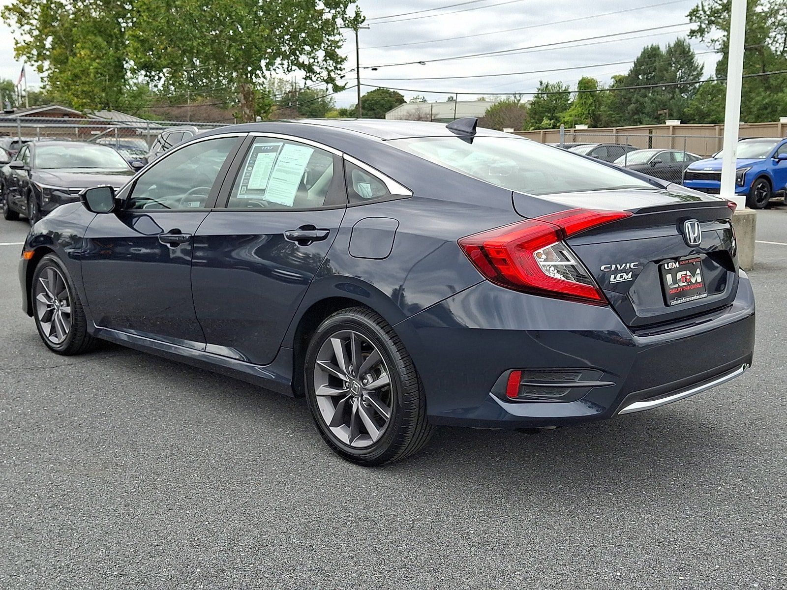 Used 2021 Honda Civic EX image 8