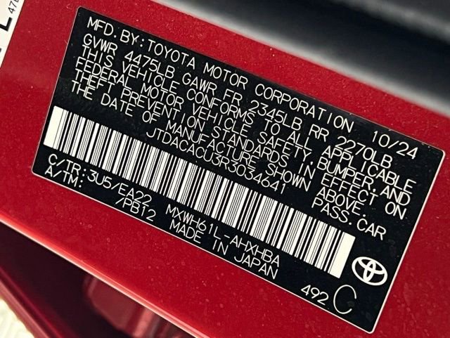 Used 2024 Toyota Prius Prime Premium image 36