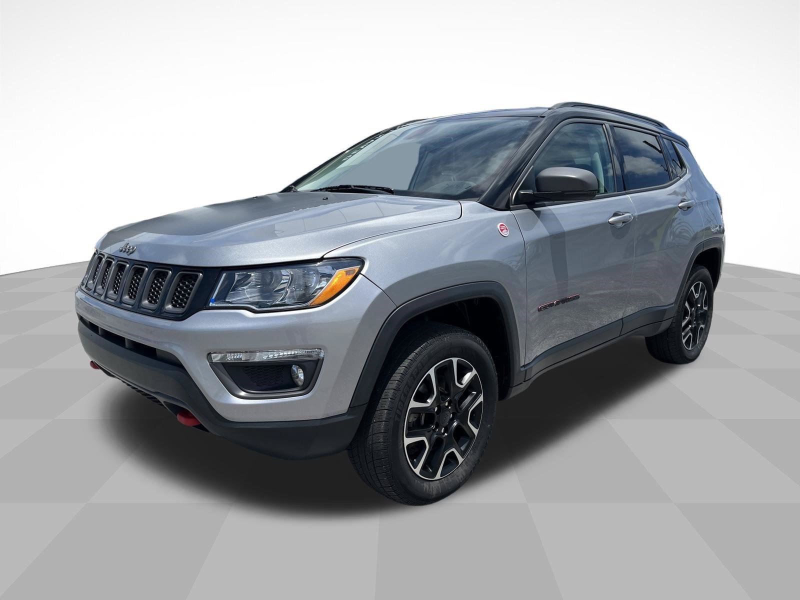 Used 2020 Jeep Compass Trailhawk