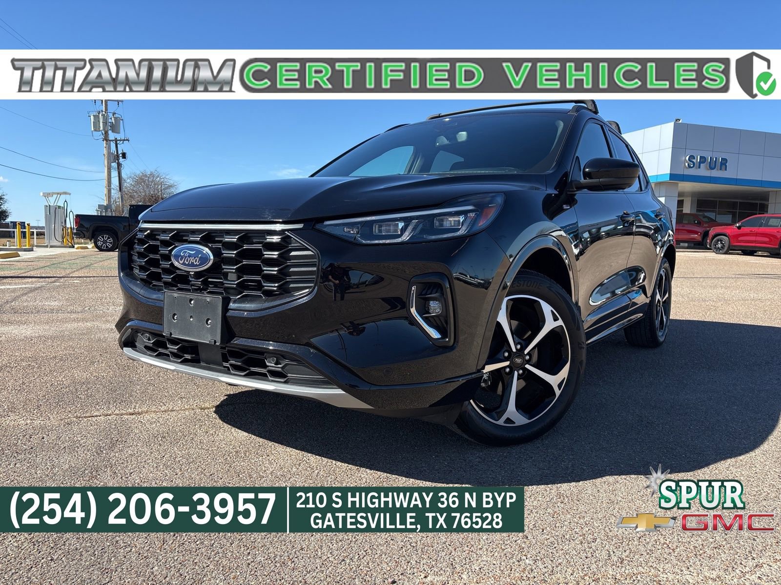 Used 2023 Ford Escape ST-Line Elite