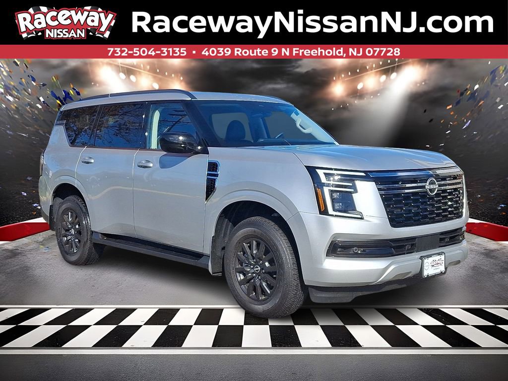 New 2026 Nissan Armada SV image 1