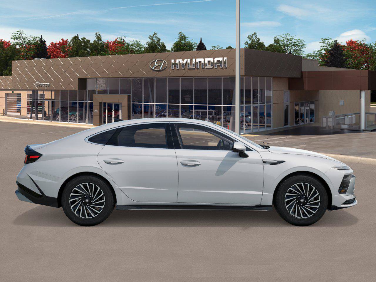 New 2026 Hyundai Sonata Limited FWD image 7