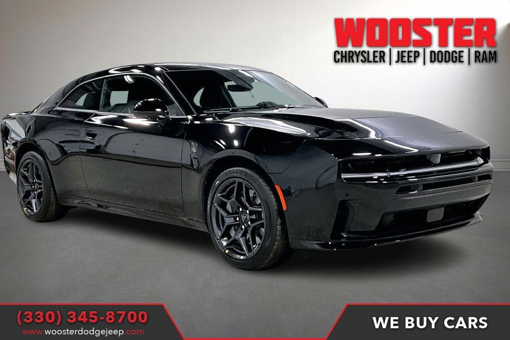 New 2026 Dodge Charger Scat Pack AWD/4WD image 1